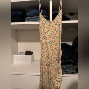 Floral maxi dress